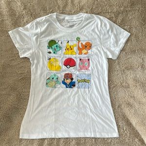 Mighty Fine Presents Pokemon Women’s XL T-Shirt New!